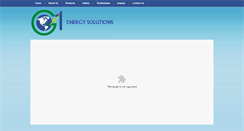 Desktop Screenshot of g1energysolutions.com
